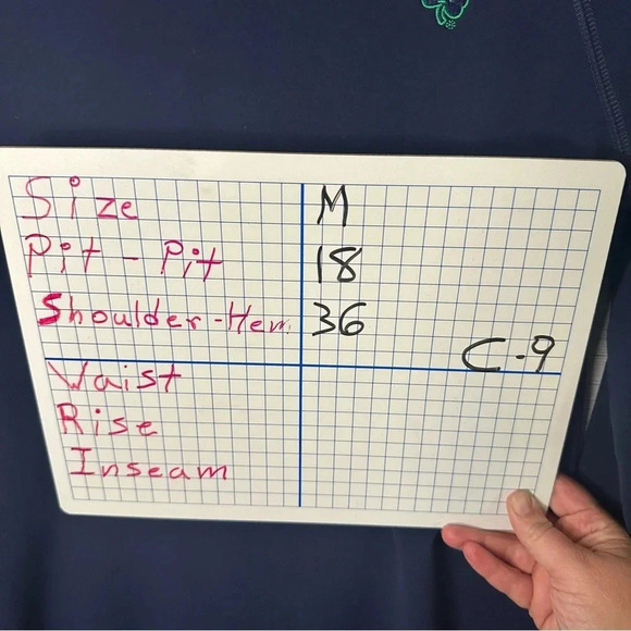 Lady Irish long sweatshirt dress Pima cotton blend Notre Dame Clover cozy soft - Picture 10 of 10